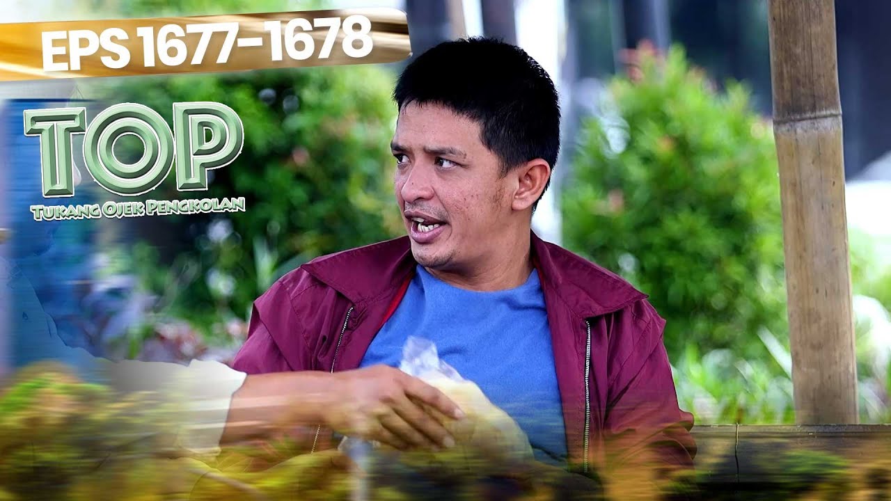 Ojak Pengen Banget Kecimpring Ga Dikasih Sama Tisna - TUKANG OJEK PENGKOLAN | EPS 1677-1678 PART 5