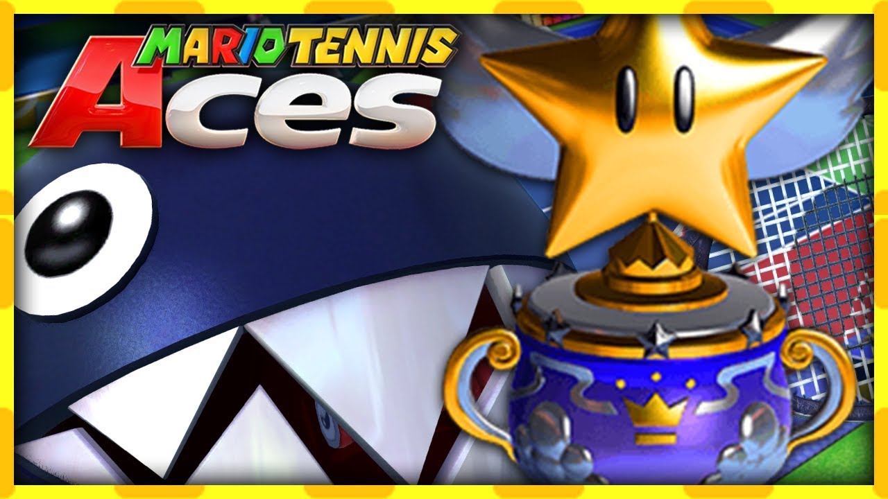 UN PETIT CHIEN CHAMPION DE LA COUPE ETOILE ! - MARIO TENNIS ACES #13