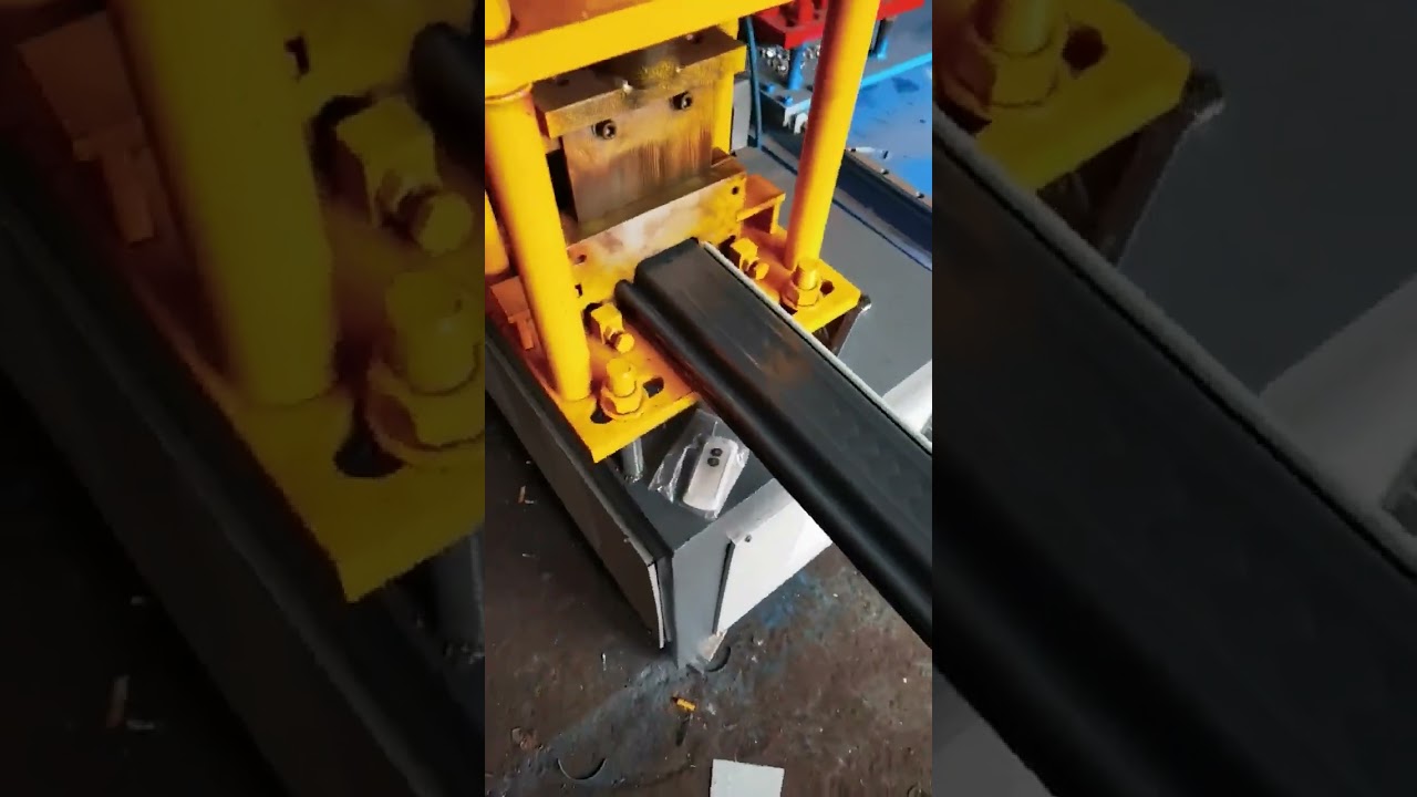 Cheap Rolling Shutter Door Machine Video