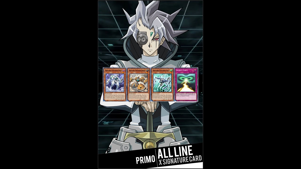 Yugioh Duel Links - Primo x ALL Special Phrases Card