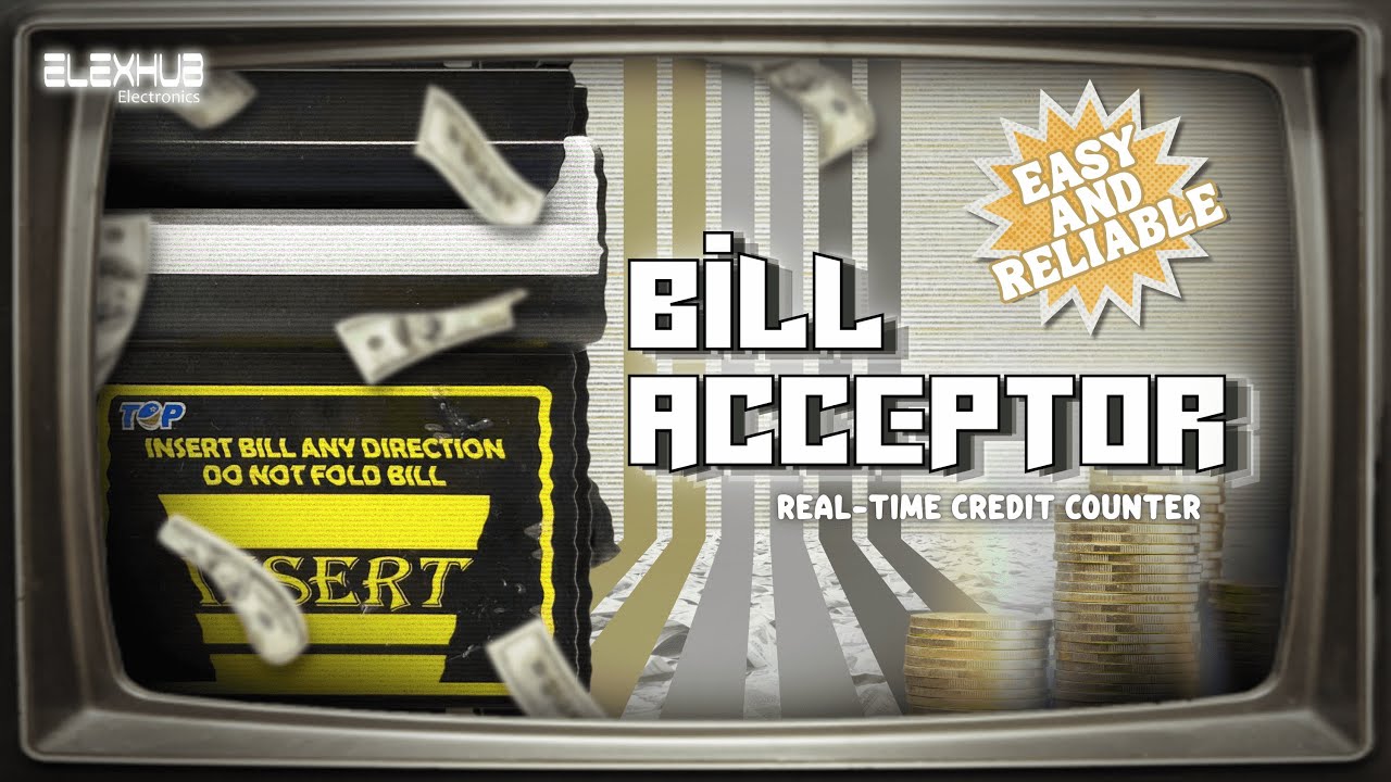 How to Use a Bill Acceptor TB74 | Step-by-Step Tutorial: Wiring, Coding & Testing