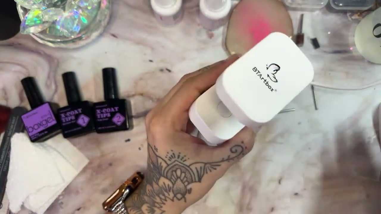 IvyMUA is live! Fresh Nail Set Using BTARTBOXNAILS