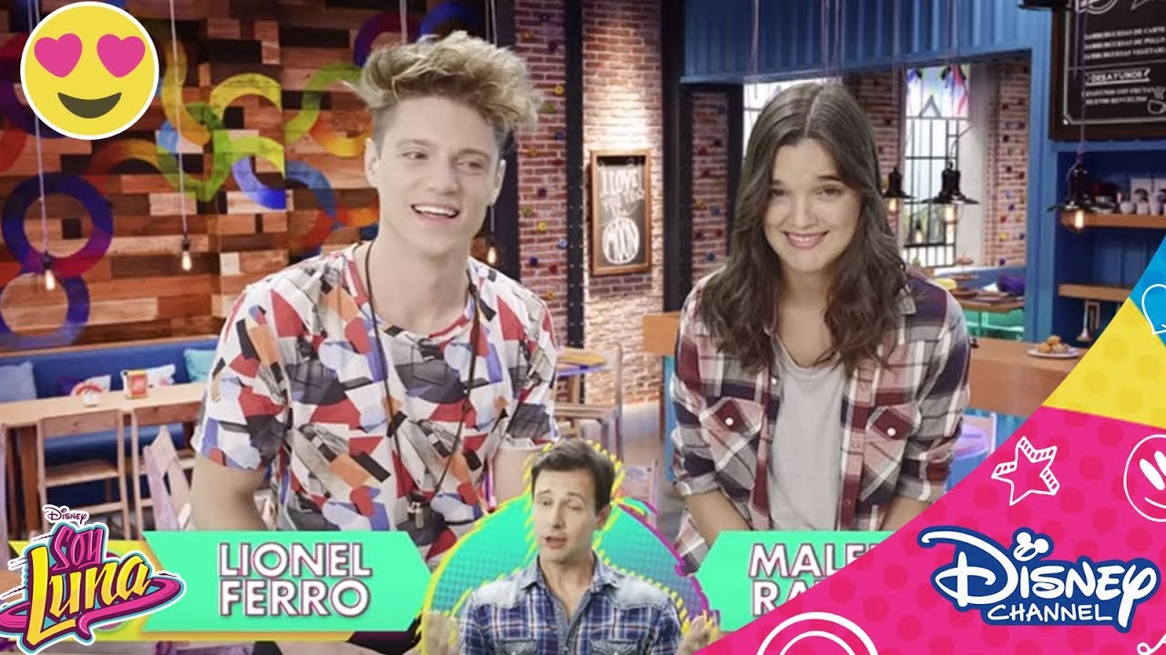 Soy Luna Super Roller Challenge | Malena vs Lionel | Disney Channel NL