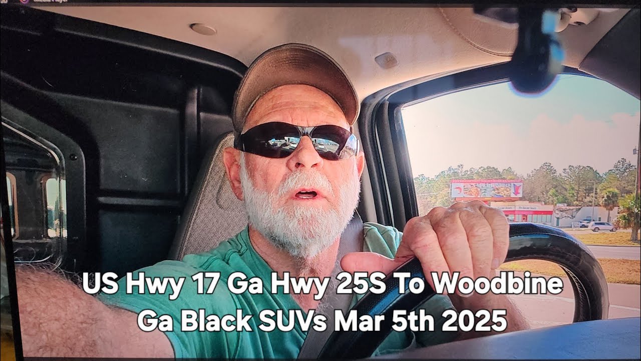 RoadTrip Winter 26 US Hwy 17S Ga Hwy 25S Mar 5th 26 #roadtrip #timecapsule #travel #scenicbackroads
