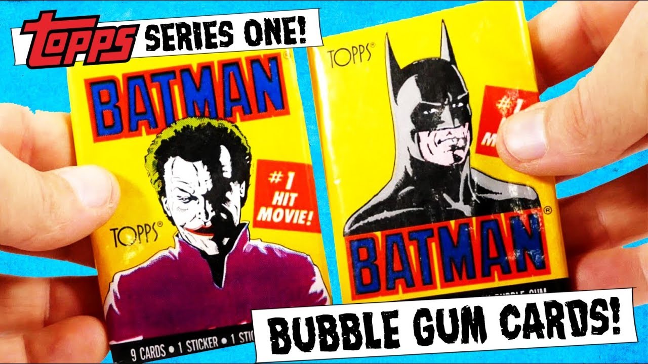Batman Movie Trading Cards Series One Full Box!