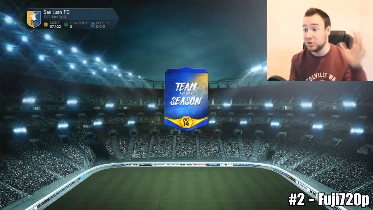 FUT 14 ► Top 5 TOTS ROTW Pack Reactions ᴴᴰ Ft. TOTS HULK IN A PACK!