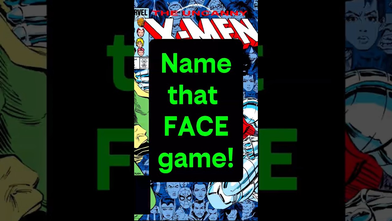 Name that face! Uncanny X-Men 191 cover #marvel #empreadingclub #epiccollection