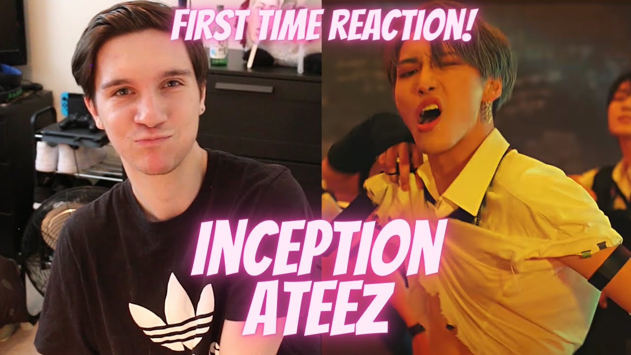 [SIGN ME UP!] FIRST TIME REACTING TO ATEEZ! : 'Inception' MV and Dance Practice (Dancer Reaction!)