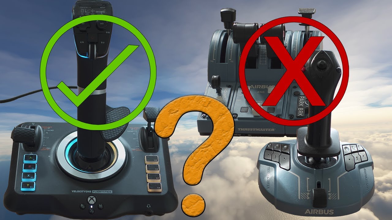 Turtlebeach VelocityOne Flightstick better than TCA + Throttle?