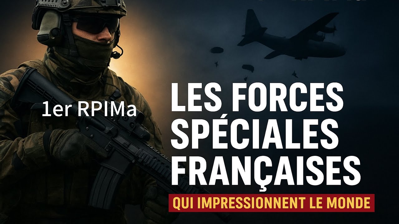 1er RPIMa : les commandos fran&ccedil;ais redout&eacute;s dans le monde entier