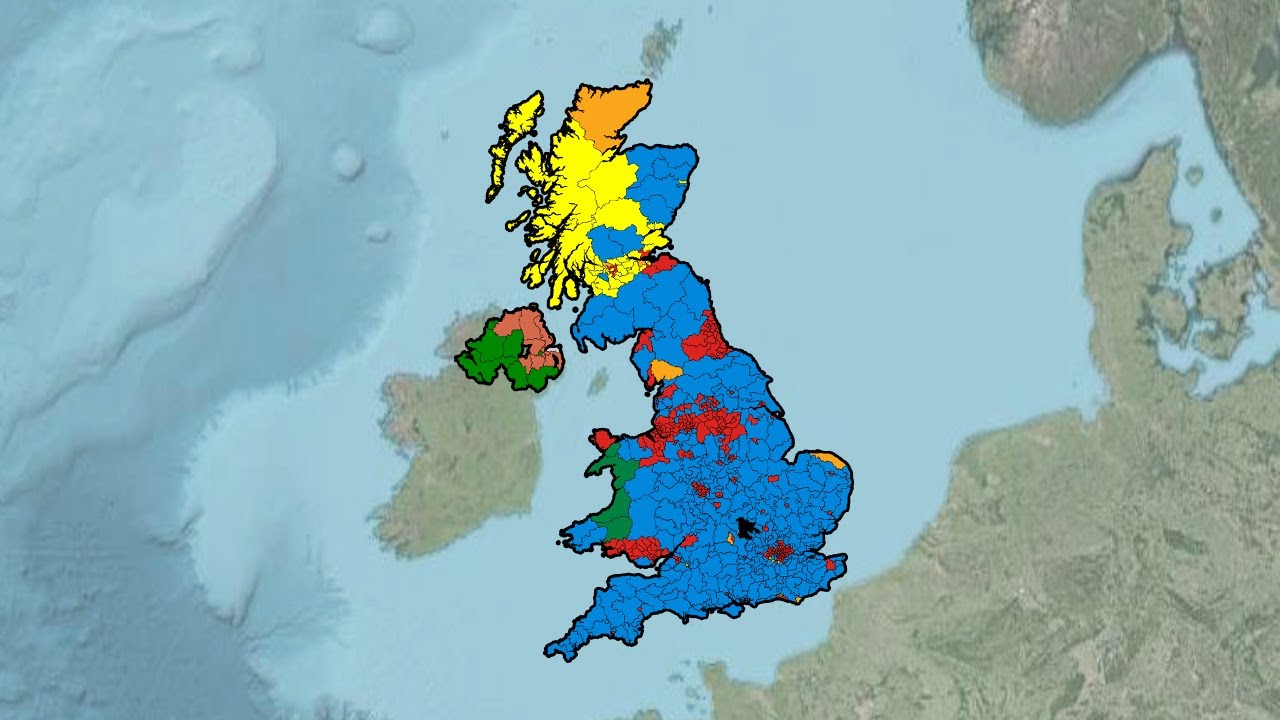 United Kingdom General Election Results (1945-2017)