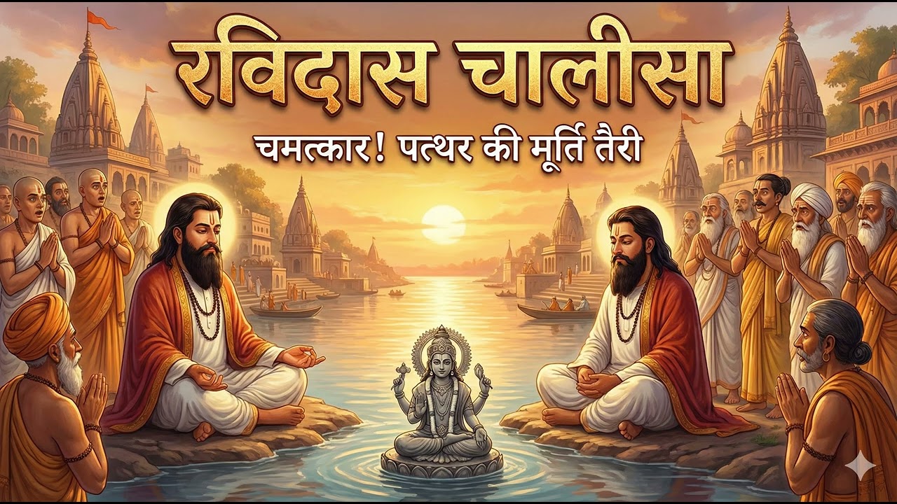 Ravidas Chalisa Fast | Sant Ravidas Ji Ka Bhajan | Guru Ravidas Jayanti Special 2026
