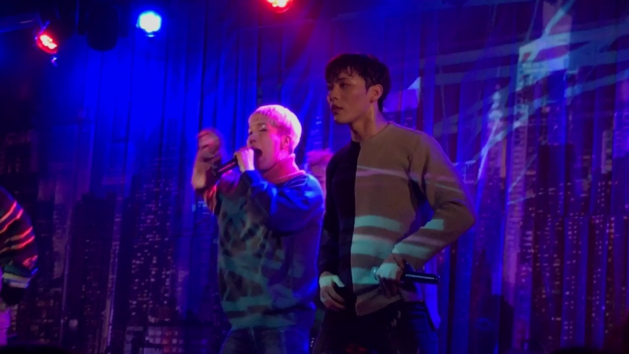 161120 NTB naughtyboys live - dancindrella