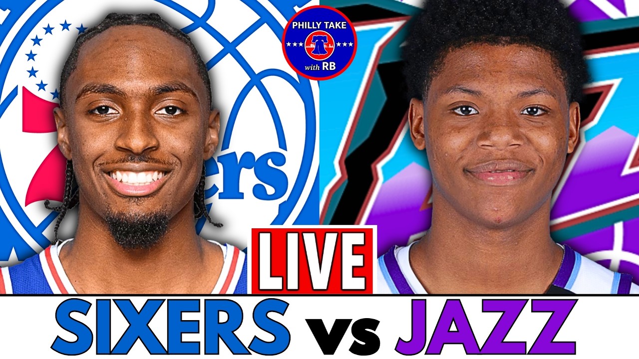 Philadelphia 76ers vs Utah Jazz Live Stream Play-By-Play & Scoreboard
