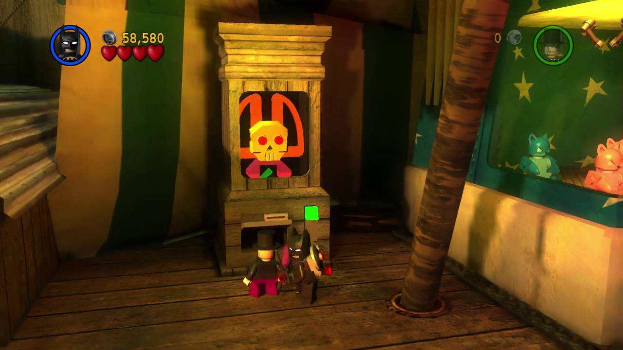 Lego Batman - Little Fun At The Big Top (Free Play)