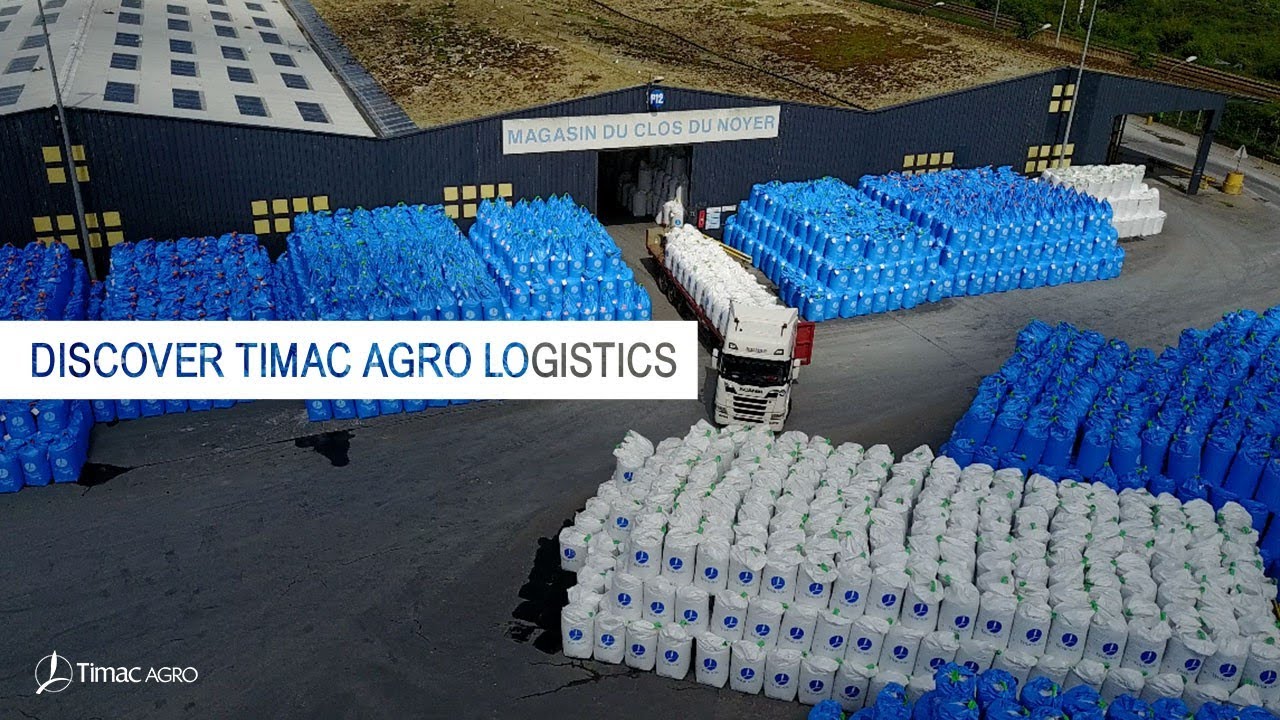 Discover TIMAC AGRO Logistics