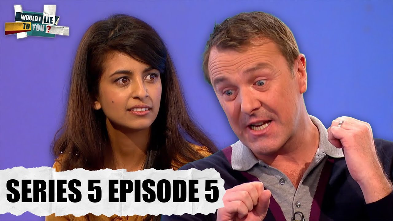 Series 5 Episode 5 - FULL EPISODE | Would I Lie to You?