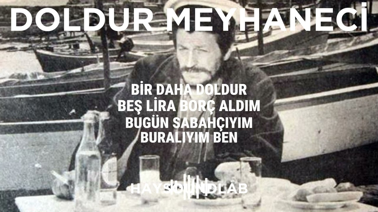 DOLDUR MEYHANECİ BİR DAHA DOLDUR (EFKAR COVER) - HAYSOUNDLAB