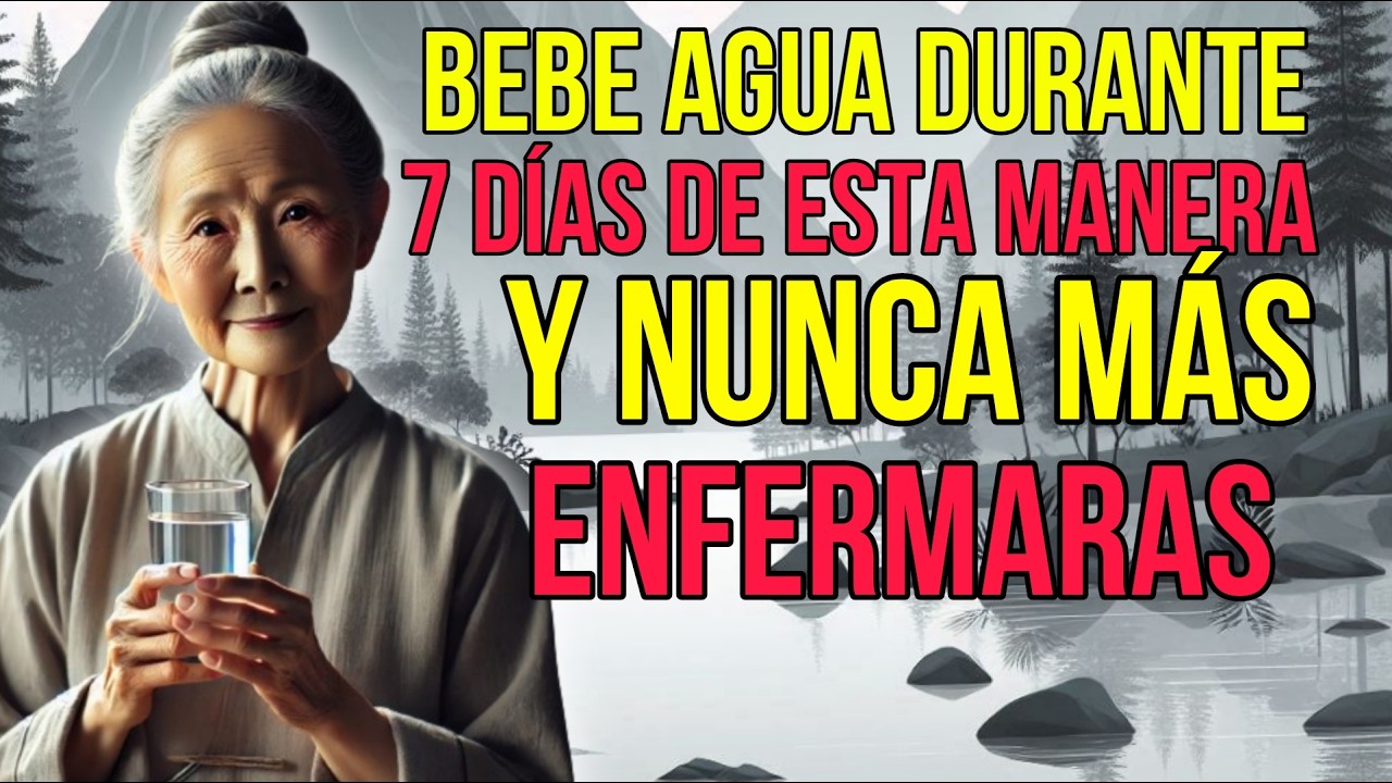 El 99% de las Personas NO SABE la Forma Correcta de Beber Agua, Enseñanzas Budistas
