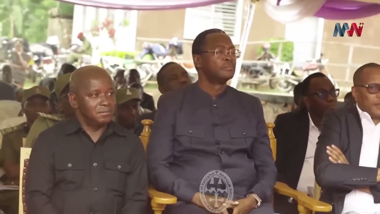 BILA WOGA ASKOFU BAGONZA AICHANA SERIKALI MBELE YA WAZIRI SIMBACHAWENE, 