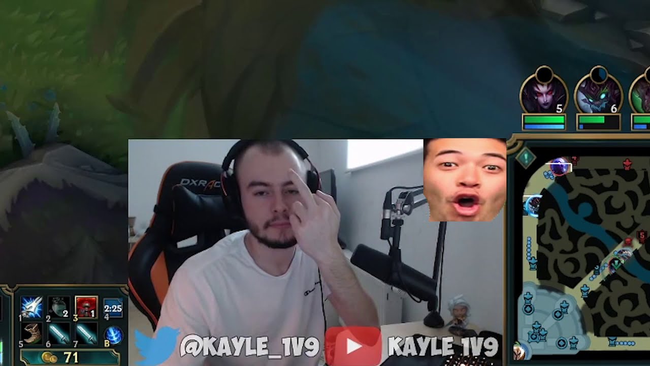 MANAMUNE HYPER CARRY IN DIAMOND 1 ELO | kayle 1v9