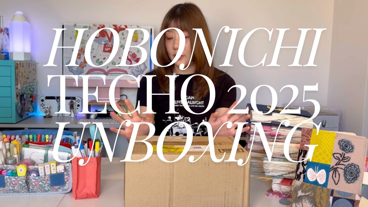 Hobonichi Techo 2025 has arrived! Hobonichi Cousin covers, Hon review and more