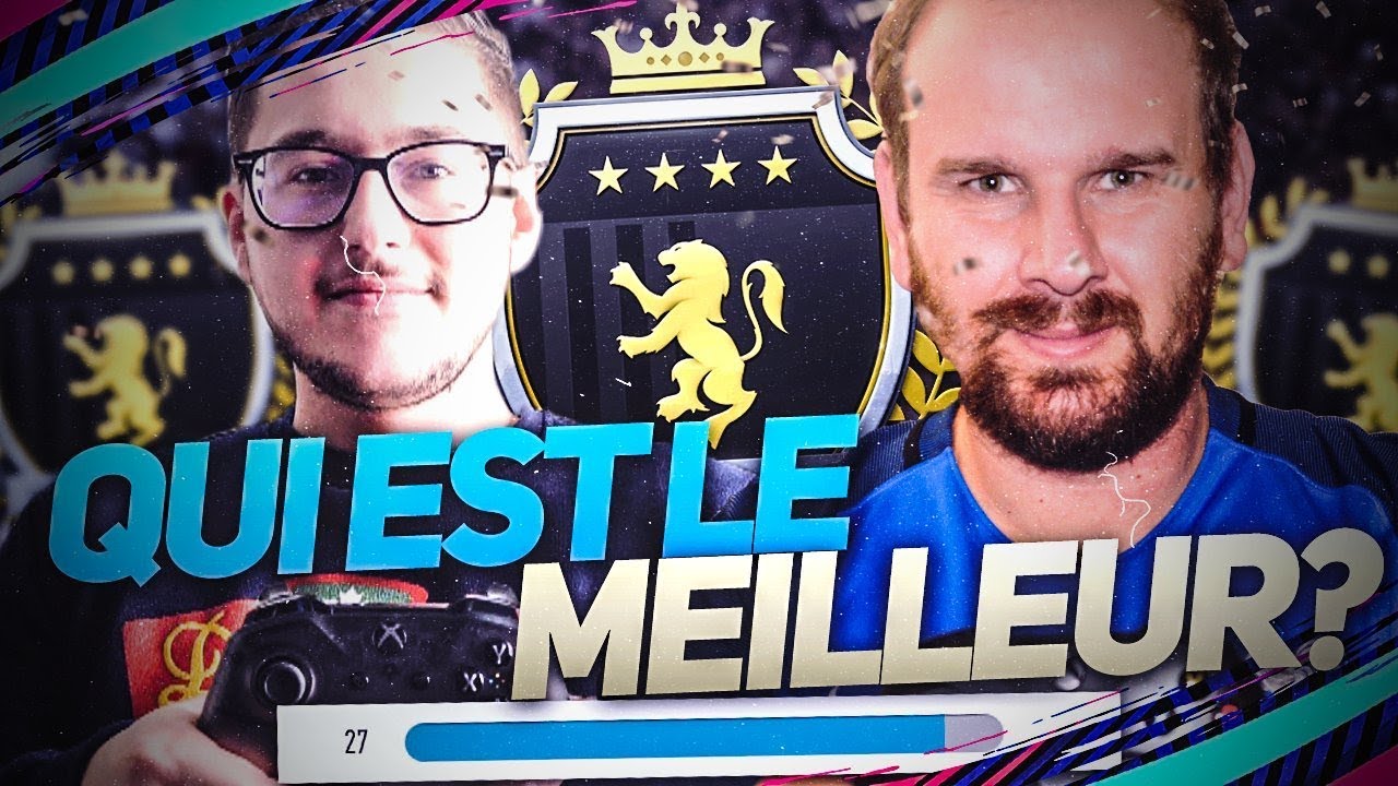 YOMAX VS ROBERT87000 QUI SERA LE MEILLEUR SUR FIFA 19 ?