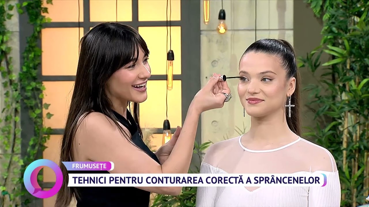 Tehnici pentru conturarea corectă a sprâncenelor