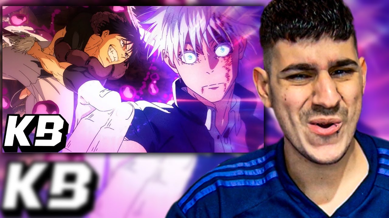 REACCIONANDO a Satoru Gojo vs Toji Fushiguro | Jujutsu Kaisen Rap (Season 2) | Kballero