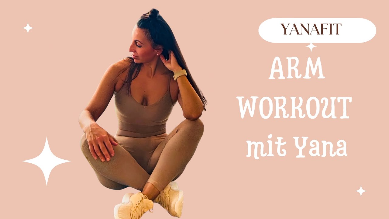 Arme straffen ohne Hanteln | 5 Min
