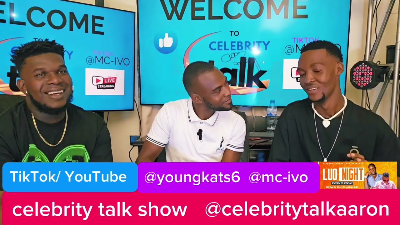 celebrity talk ekiboze part 2