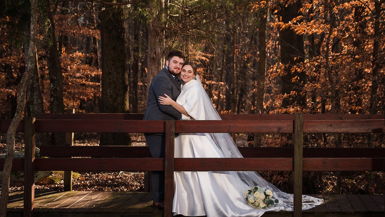 Ansley & Henry Wedding  - The Barn at Poplar Springs - Ceremony Video
