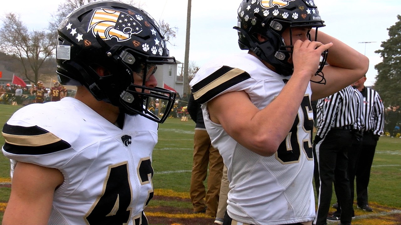 Lena-Winslow gets revenge over Stockton || FULL HIGHLIGHTS & REAX, 1A State Semifinals #IHSAPlayoffs