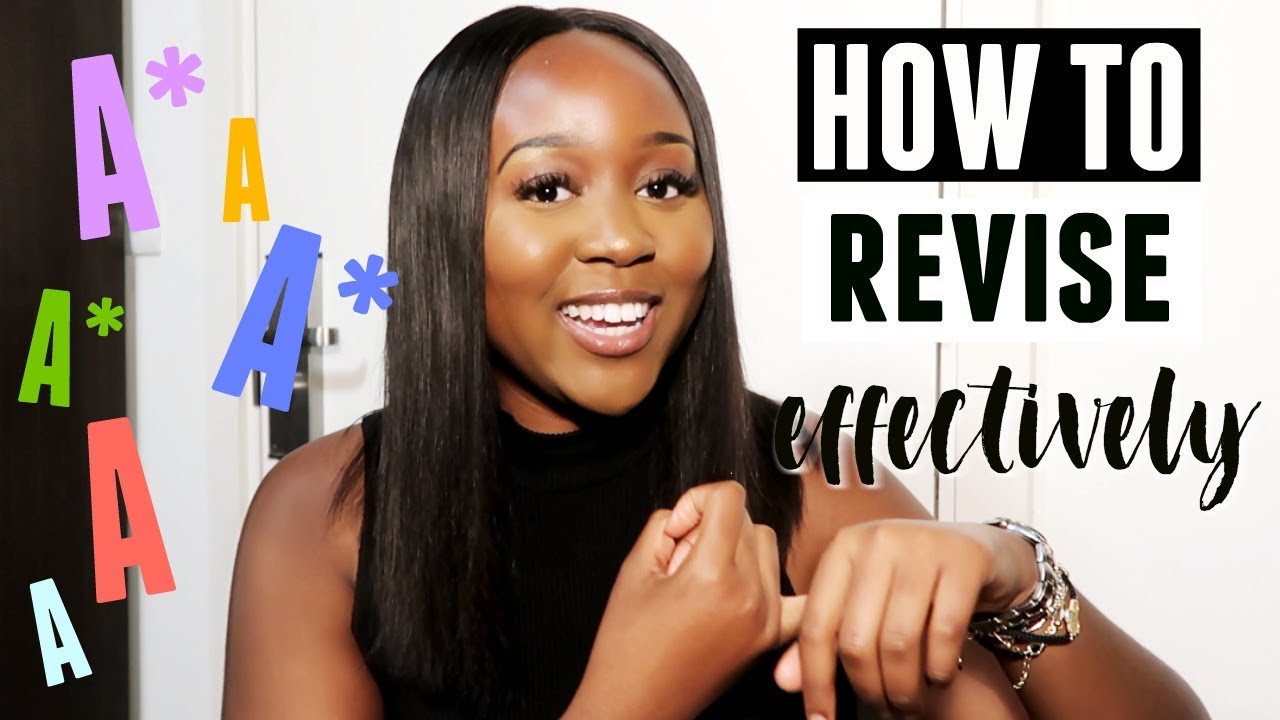 How To Revise EFFECTIVELY For Exams (A* Revision Tips That EVERY Students NEEDS To Hear!)