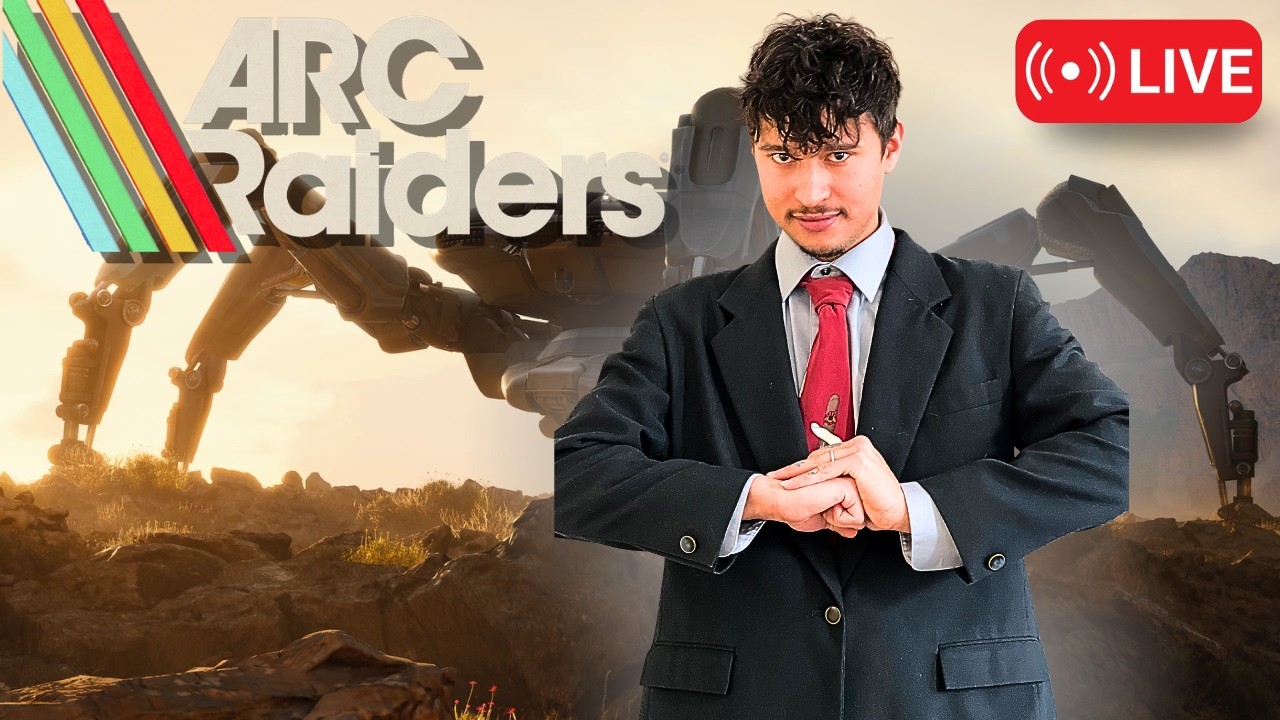 🔴SPACE TAX COLLECTOR🤣 | FULL PVP ARC RAIDERS 🔥🇨🇺 #arcraiders #streamer