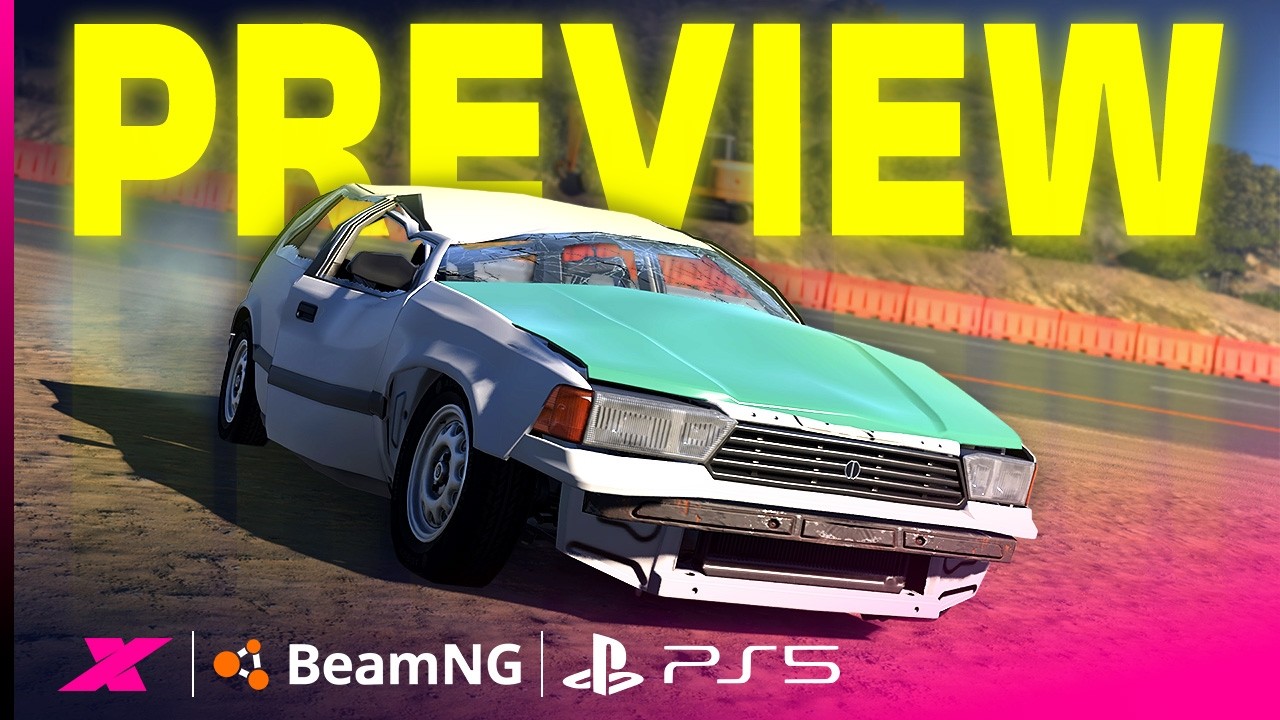 BeamNG на PS5: технический триумф с оговорками