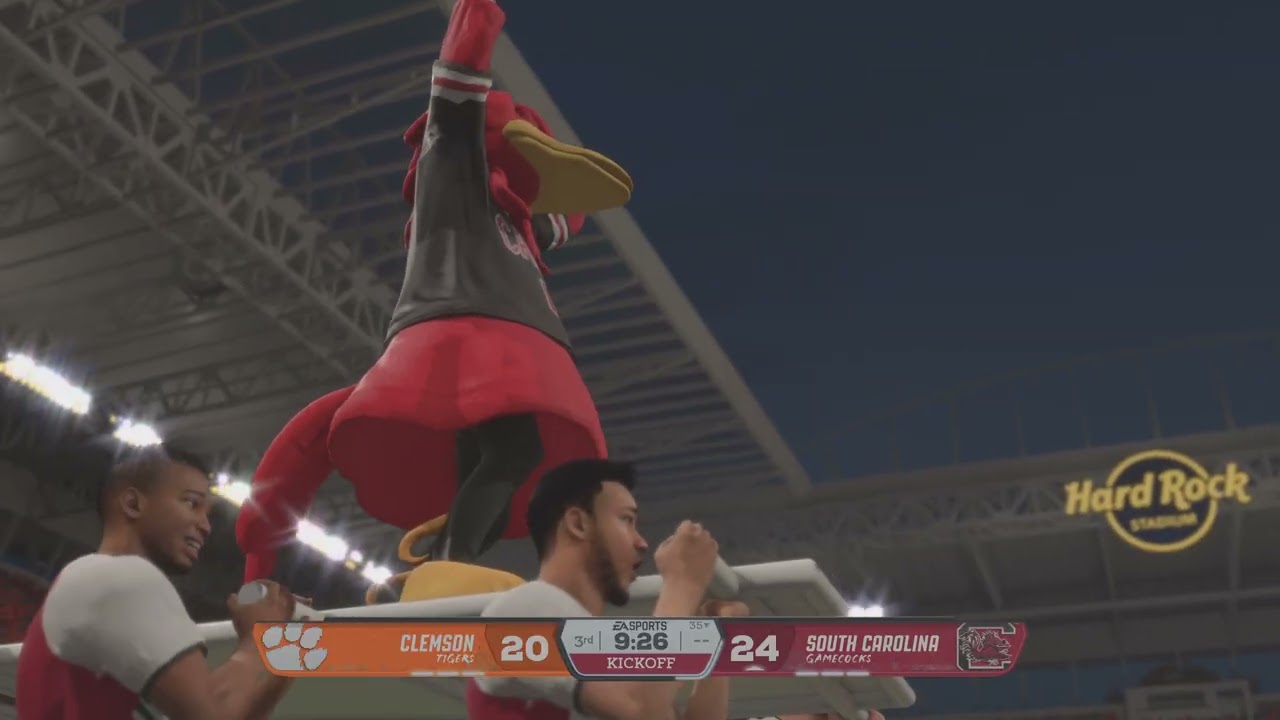 2013 Palmetto Bowl in The Orange Bowl Semifinals 2nd Half