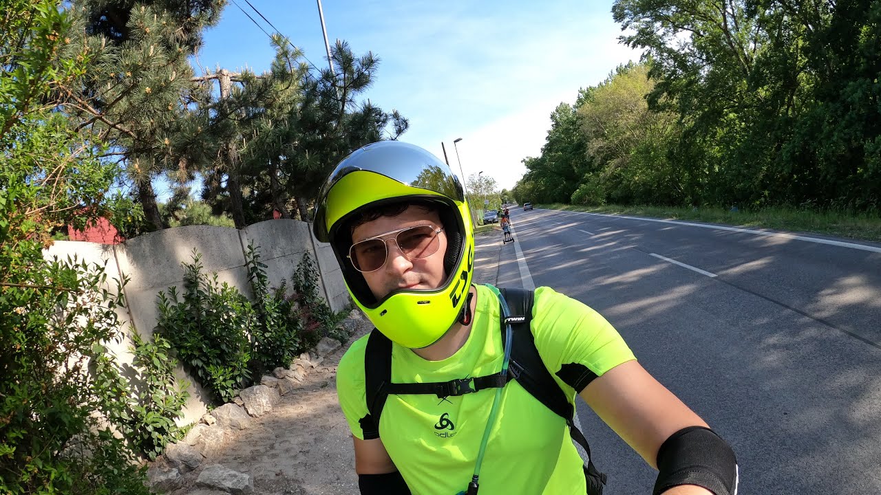 Шлем для моноколеса ( helmet for unicycle)