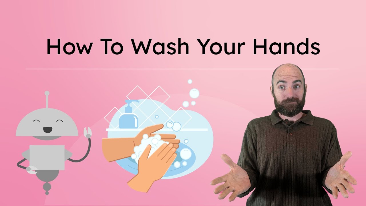 How To Wash Your Hands - Life Skills for Kindergarten, First, and Second Grade