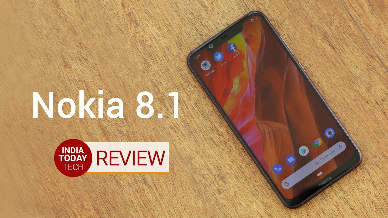 Nokia 8.1 review