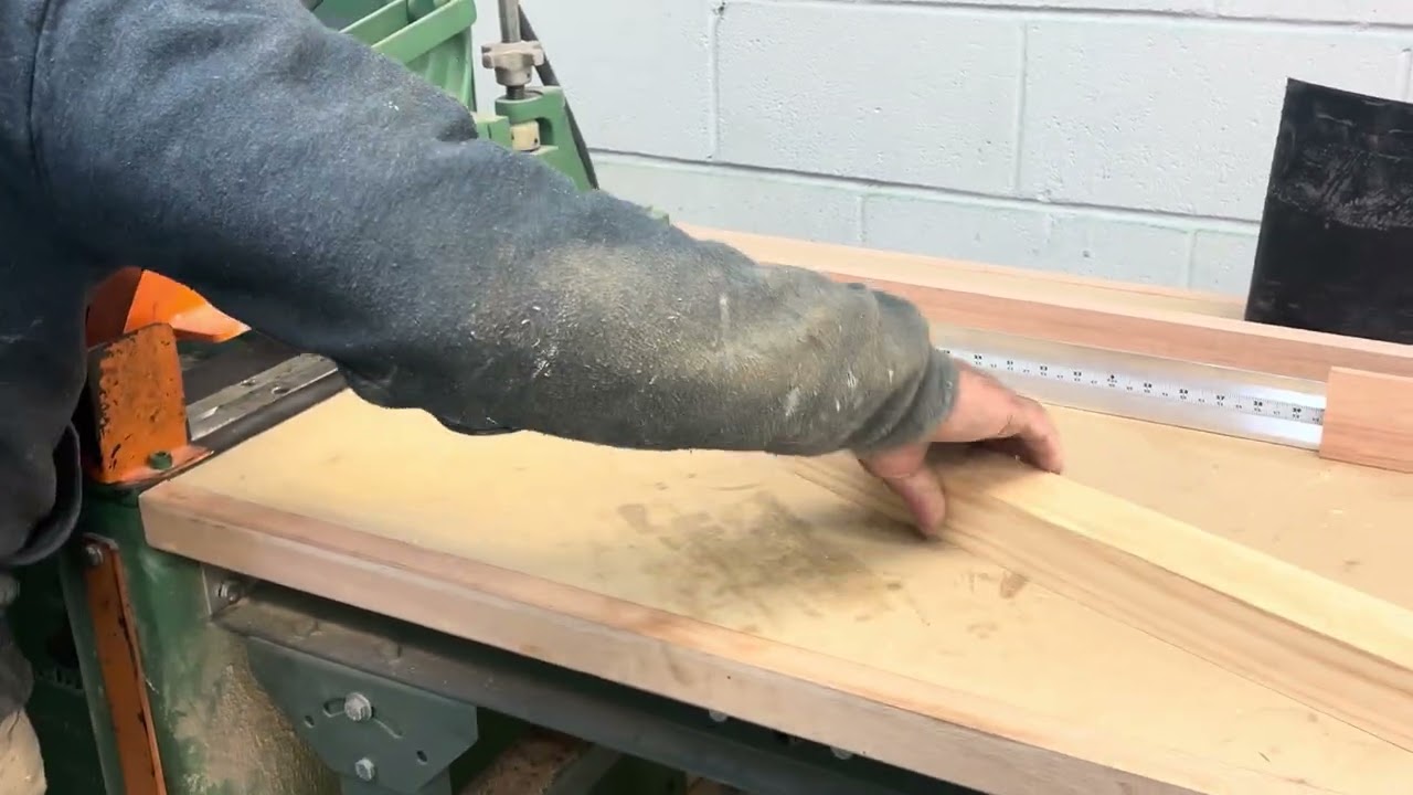 My tooling process of making wood sashes. 
