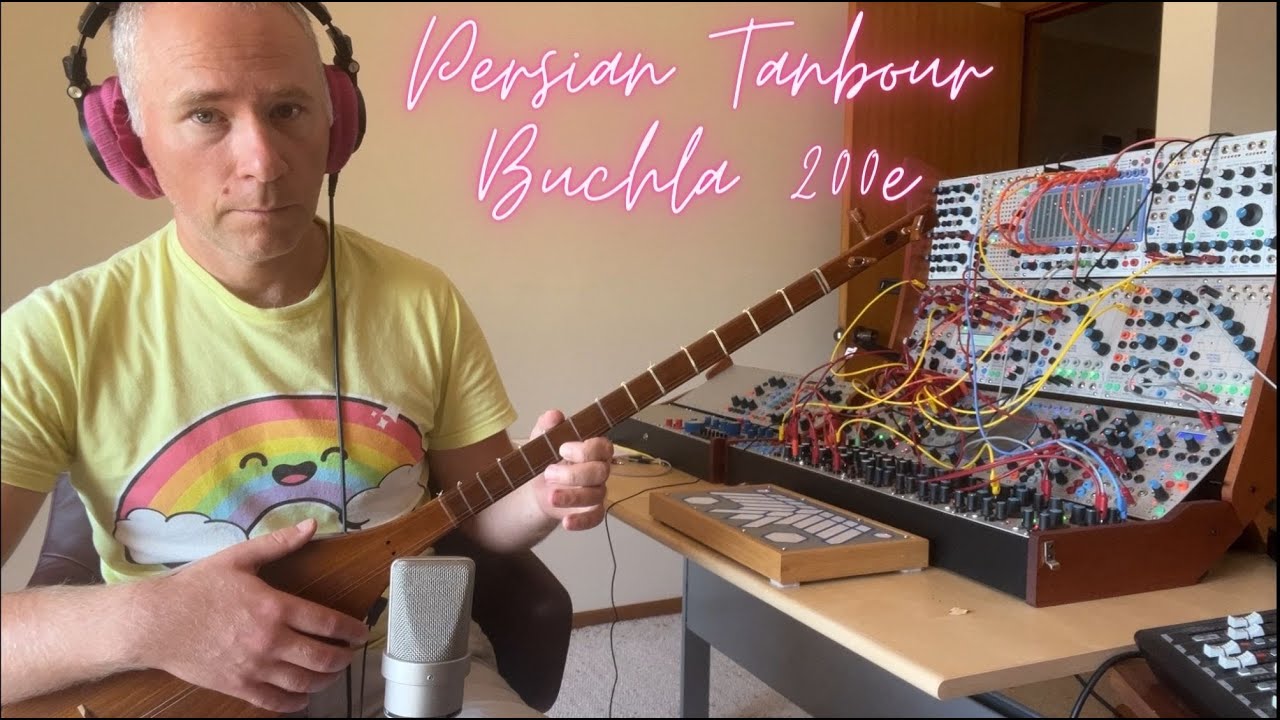 Improvisation for Persian Tanbour and Buchla 200e