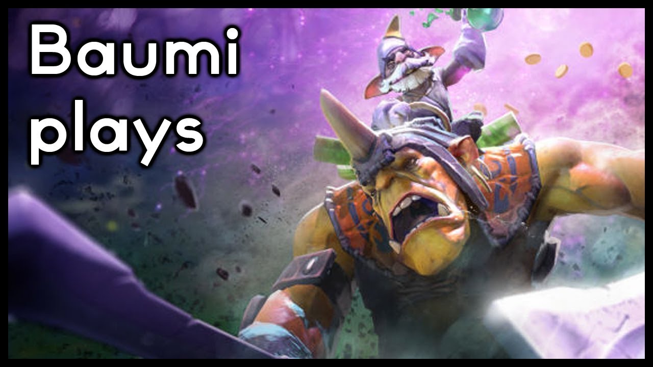 Dota 2 | IS 1100GPM ENOUGH TO CARRY?? | Baumi plays Alchemist