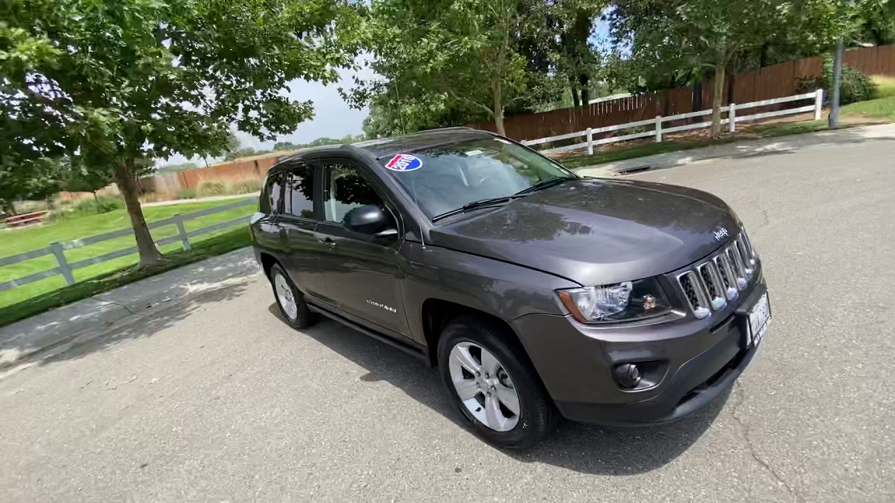 2016 Jeep Compass Walk Around Review