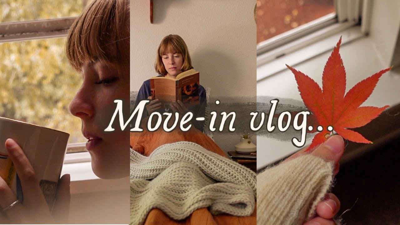 Moving Into My College Apartment || a cozy weekend getting settled in & a vulnerable chat 🫶
