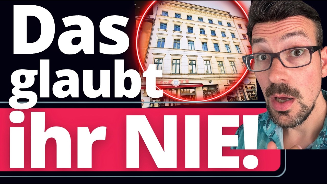 Ich bin im SCHOCK: Immobilien-Masche von Linken Journalisten aufgeflogen!
