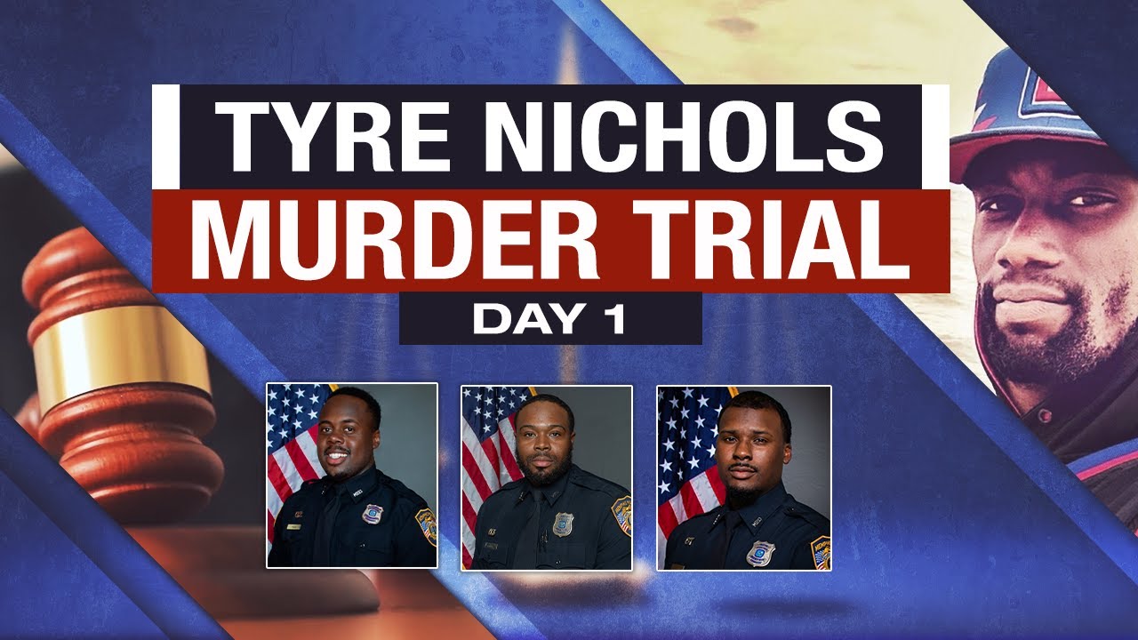 Tyre Nichols Murder Trial Day 1 - Opening statements, testimony from Tyre Nichols' mother