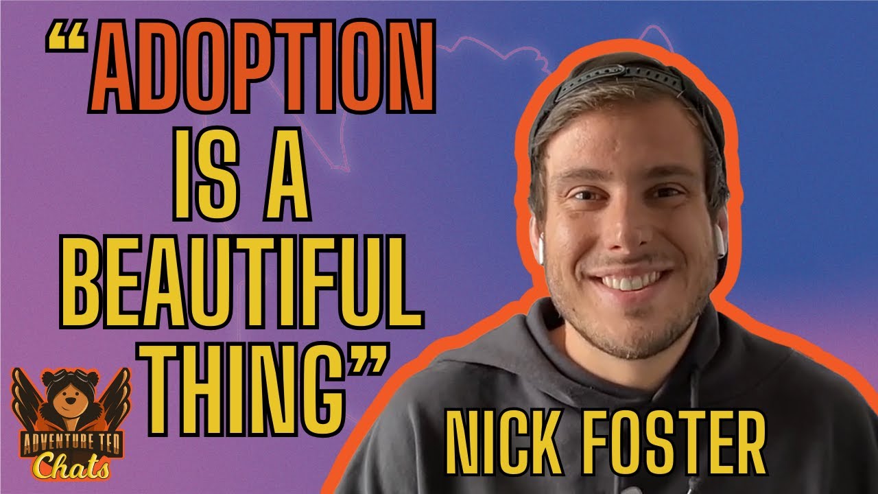 Riding Through Life: Nick Foster's Journey of Joy, Adoption, and Family Adventures