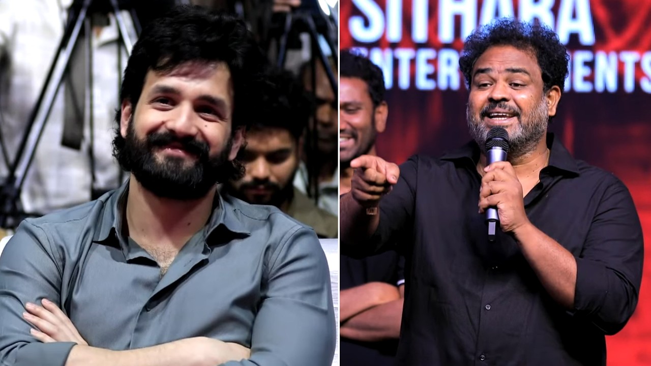 Director Murali Kishore Abburu Speech @ #LENIN BlockBuster Success Meet