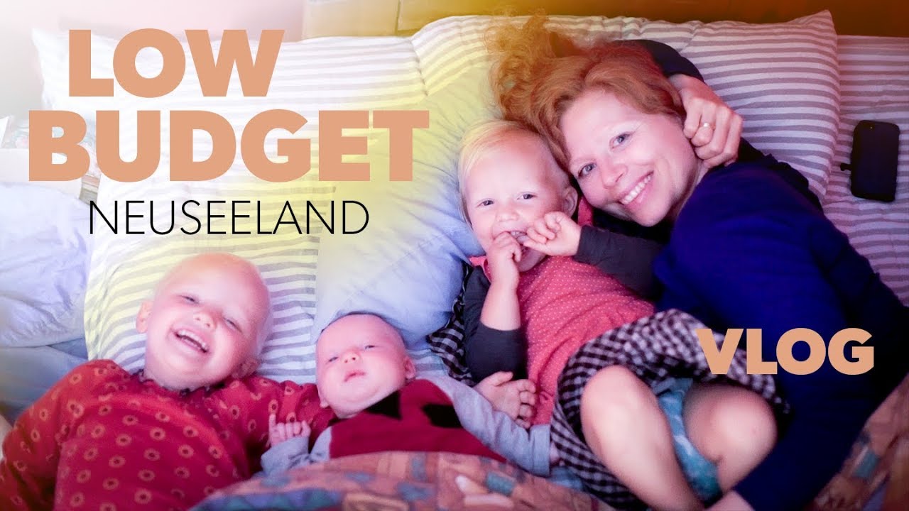 Low Budget in Neuseeland mit drei kleinen Kindern | Scherzingers Videos #176